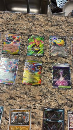 Pokémon cards up for negotiation