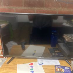 TCL 32” Roku Tv