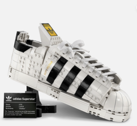 LEGO Adidas Originals Superstar (10282) Display Sneaker – Excellent Condition