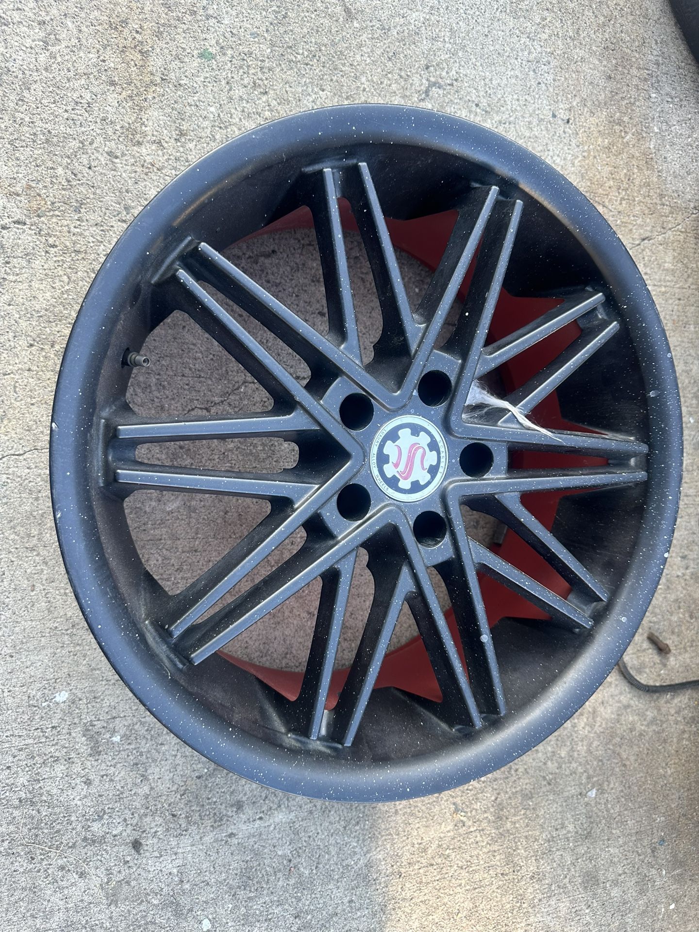 Wheels Rinse Aluminum