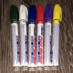 Markal Valve Action Paint Markers