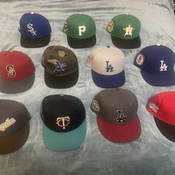 Fitted Hats