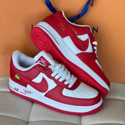 Lv Off-white Air Force One Men 