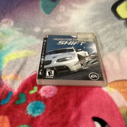 PlayStation 3 Need For Speed Shift Video Game 