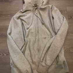 Champs Grey Zip Up