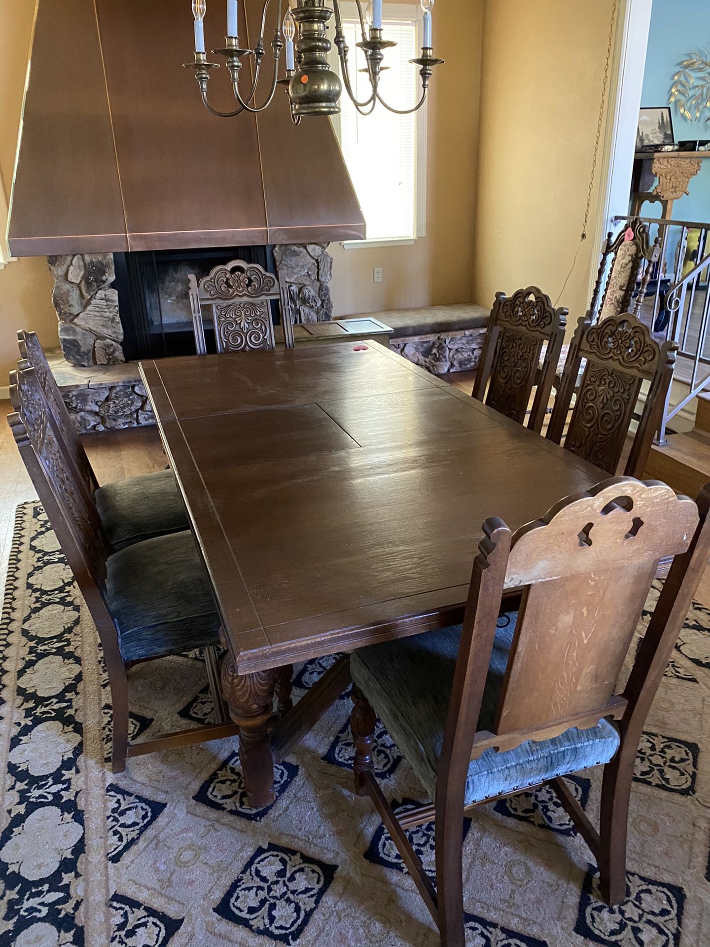 1930’s dining room set