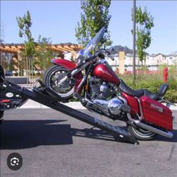 Motorcycle Trailer Transporter Carrier