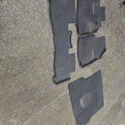 2009 Acura MDX Floor Mats And Trunk Floor Mat