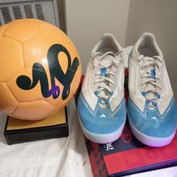 Adidas F50 Freestyle 24 Messi With Soccer Ball 
