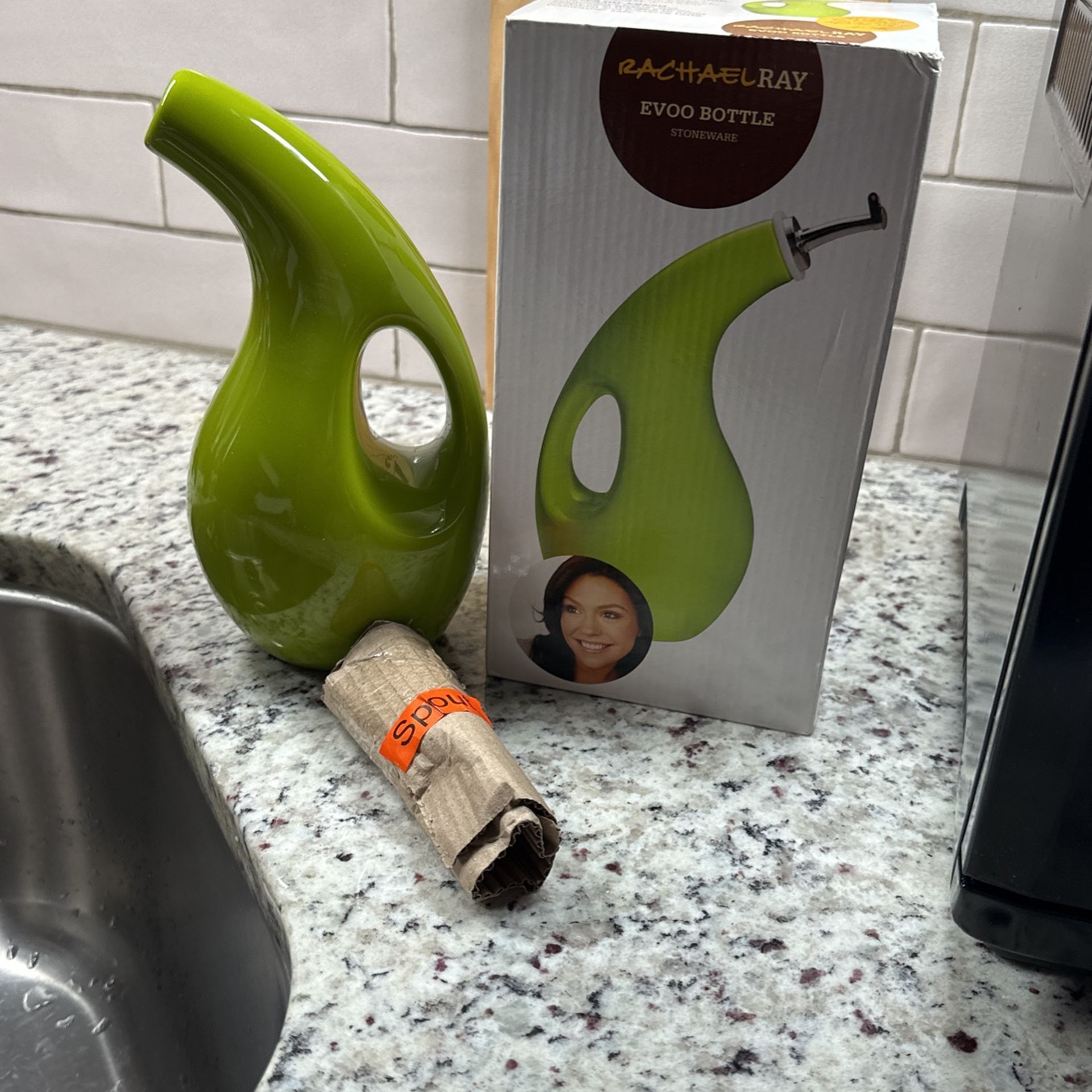 Rachael Ray EVOO Bottle Sage Green