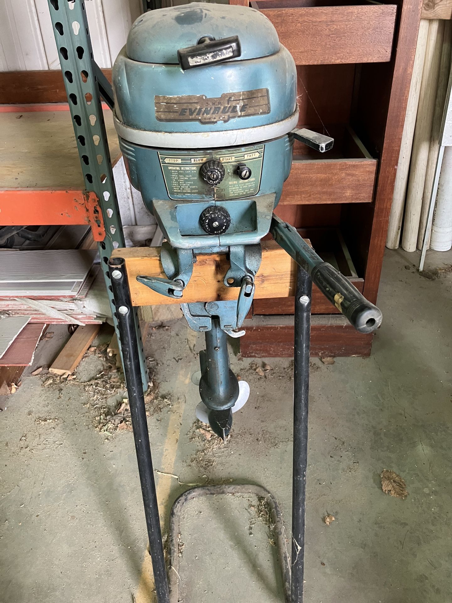 Boat motor