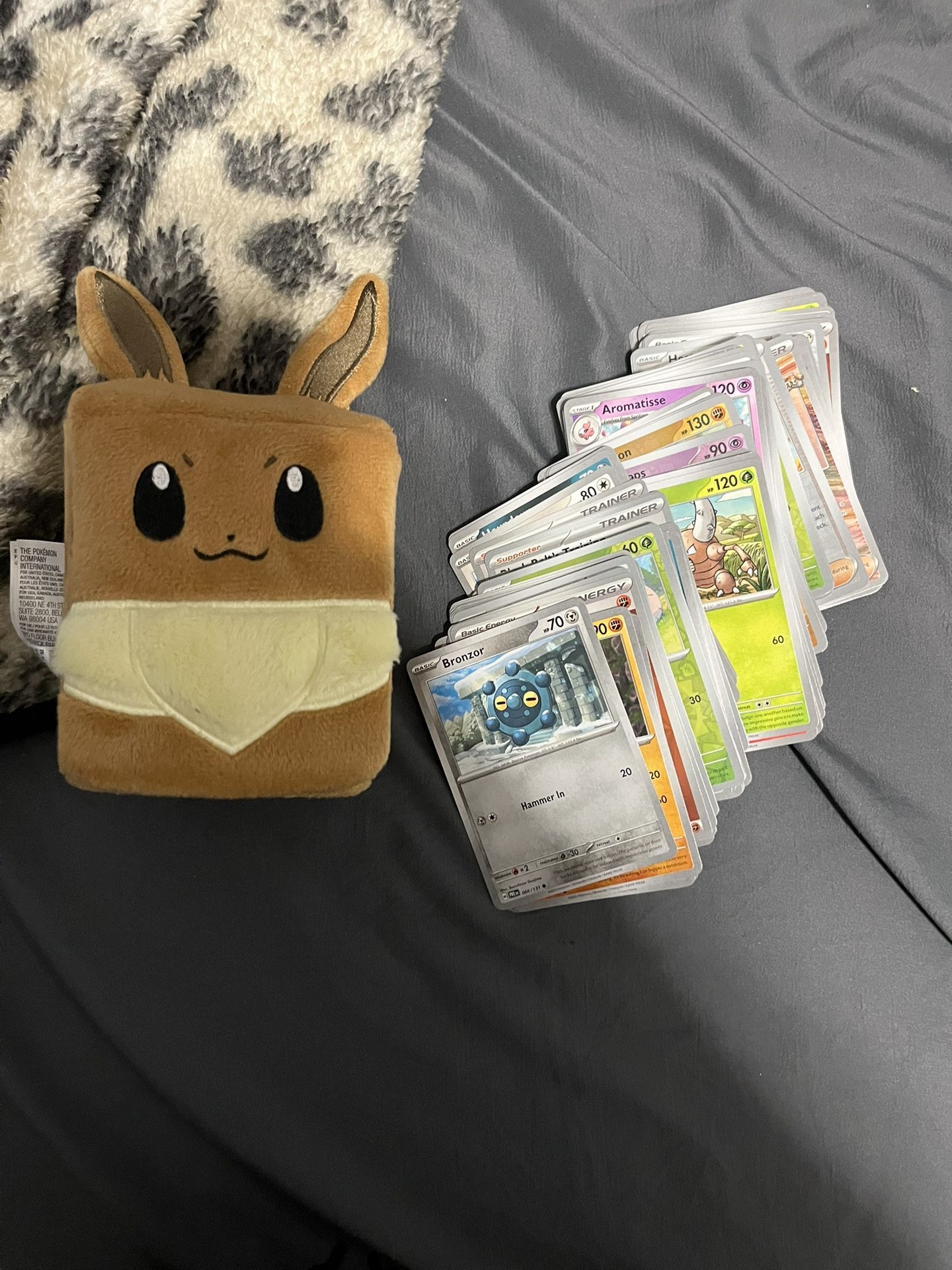 Old to new pokemon collection