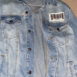 For The Leaux Jean Jacket