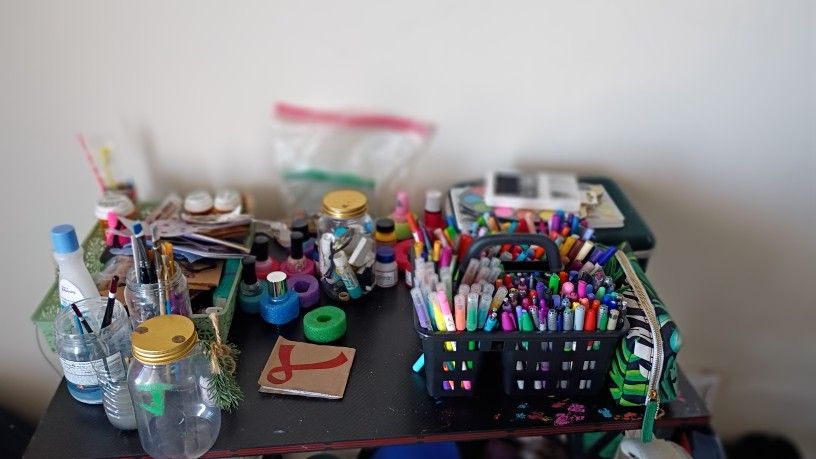 Paints And Accessories