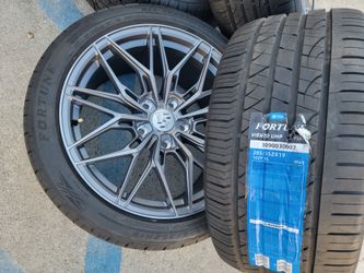 19"new Staggerd VARRO Flo-Forged Wheels & New Tires For PORSCHE CAYMAN