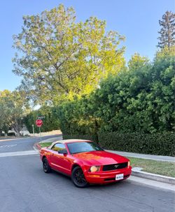 2007 Ford Mustang