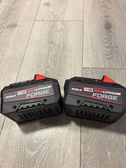 M18 Milwaukee battery’s 8.0 forge