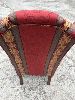 Chair and ottoman