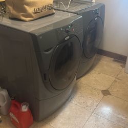 Whirlpool duet Washer & Dryer(Gas)