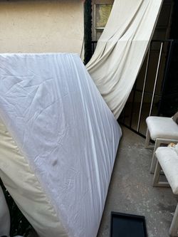 Full bed plus full bed frame