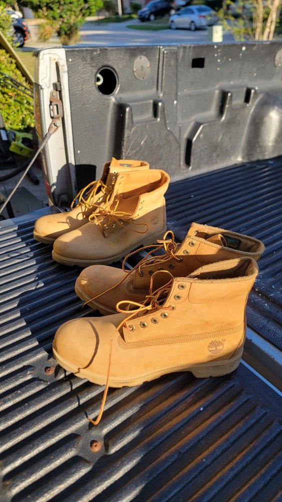 Timberland Work Boots (size 13)