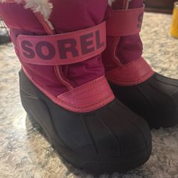 Girls Sorel Snow Boots