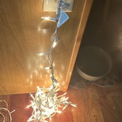 20’ white decorative special occasions holiday Christmas lights