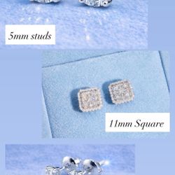 Sterling Silver Earrings 