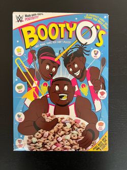 WWE Booty O’s Cereal
