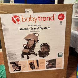 Carseat and Stroller
