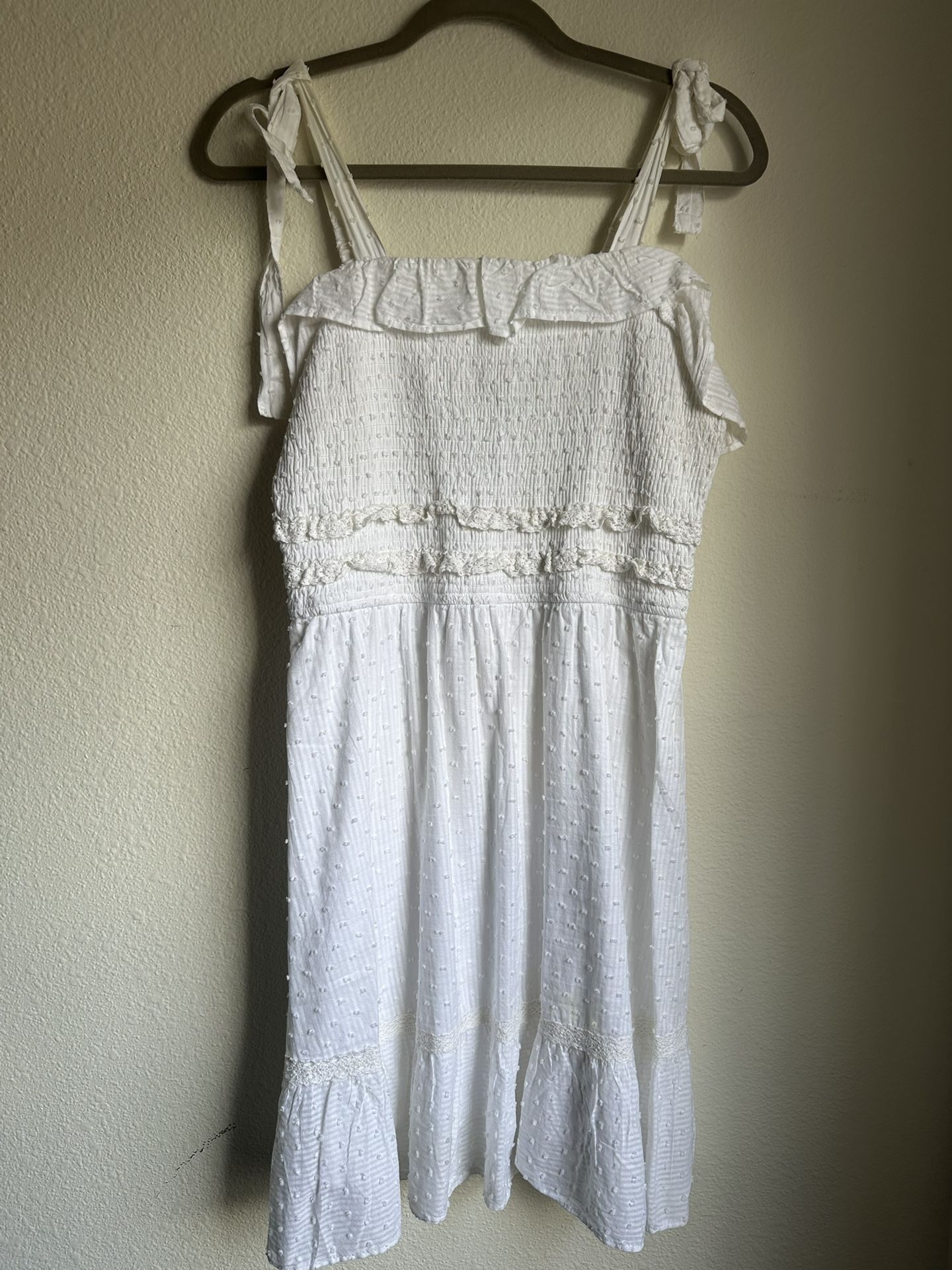 White Sundress Mid-length