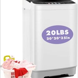Portable 20lb. Washing Machine