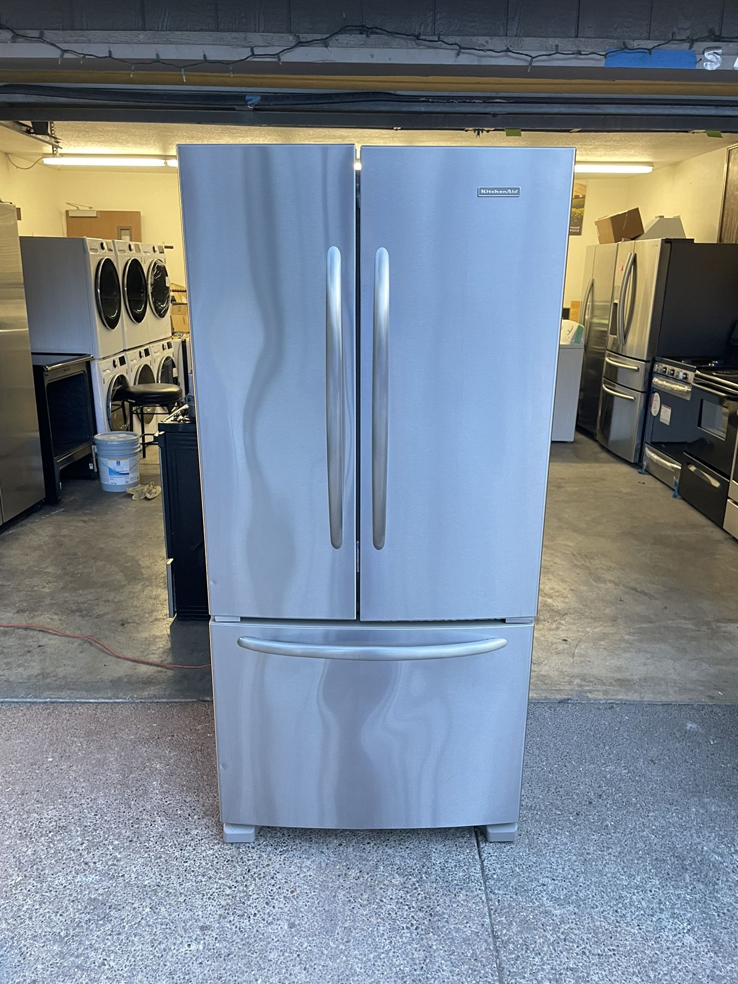 Kitchenaid Refrigerator 3 Doors 👌👌
