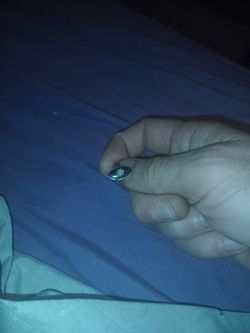 Onyx Diamond Ring Vintage 10k White Gold