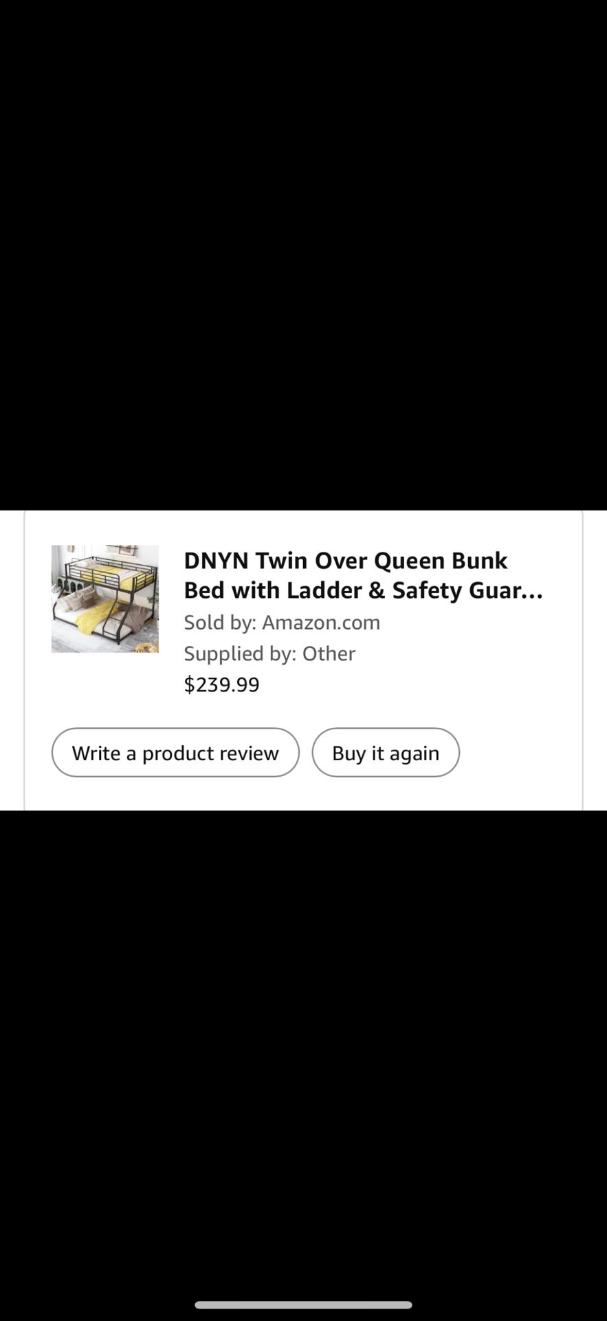 Bunk Bed