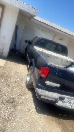 2001 Chevrolet S-10