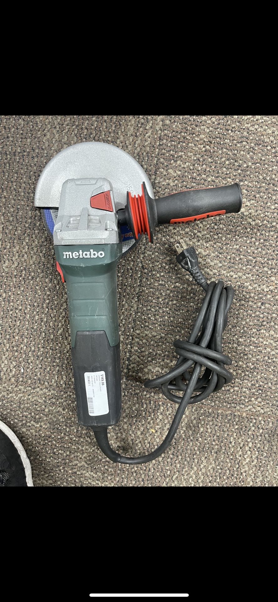 Metabo Grinder 