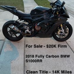 2018 BMW S1000RR
