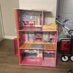 Barbie doll House