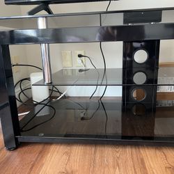 Glass Tv Stand