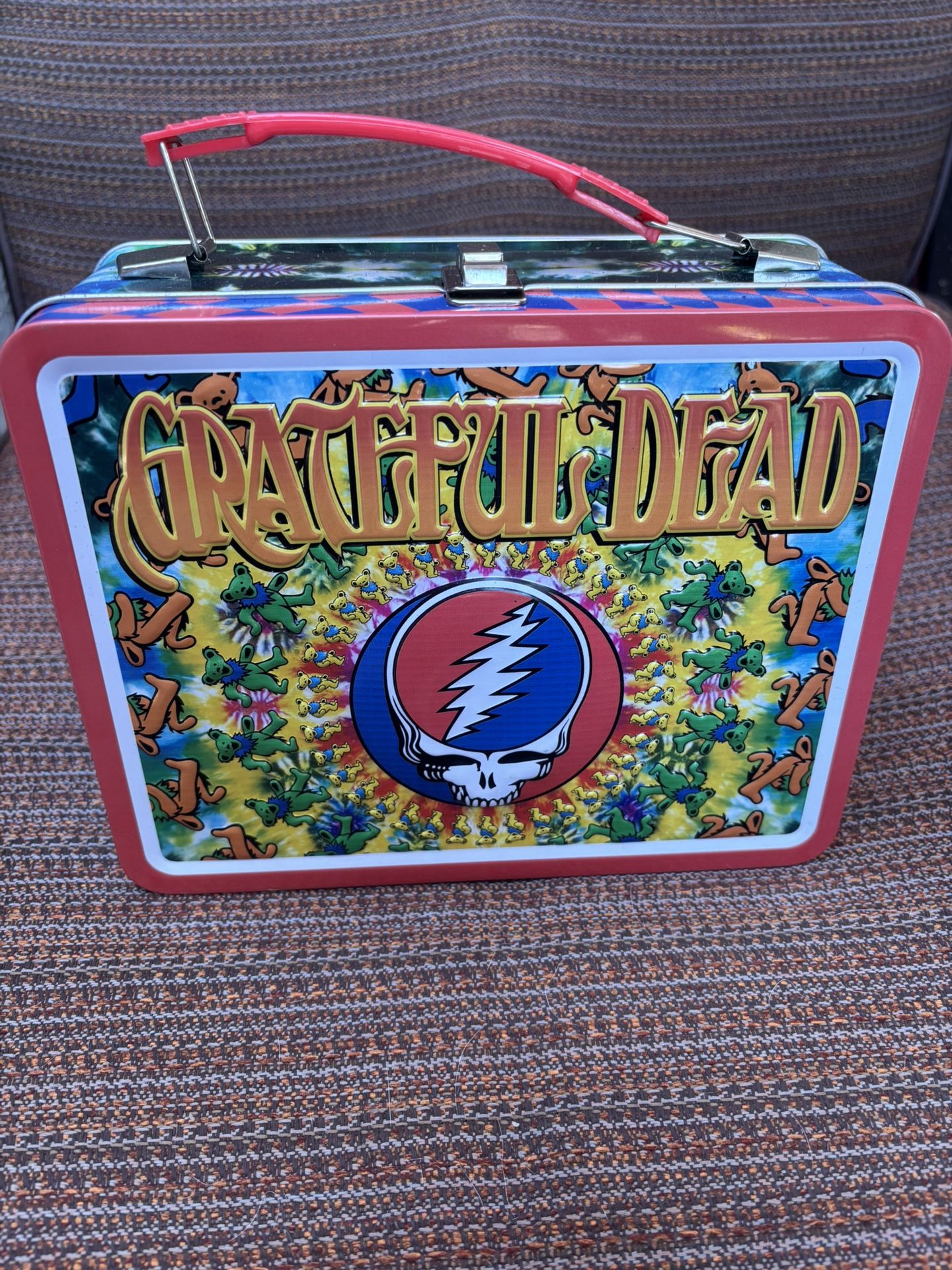 Grateful Dead Lunchbox