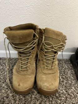 Brown Work Boots