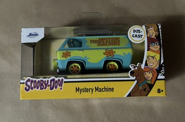 Jada Scooby-Doo Mystery Machine