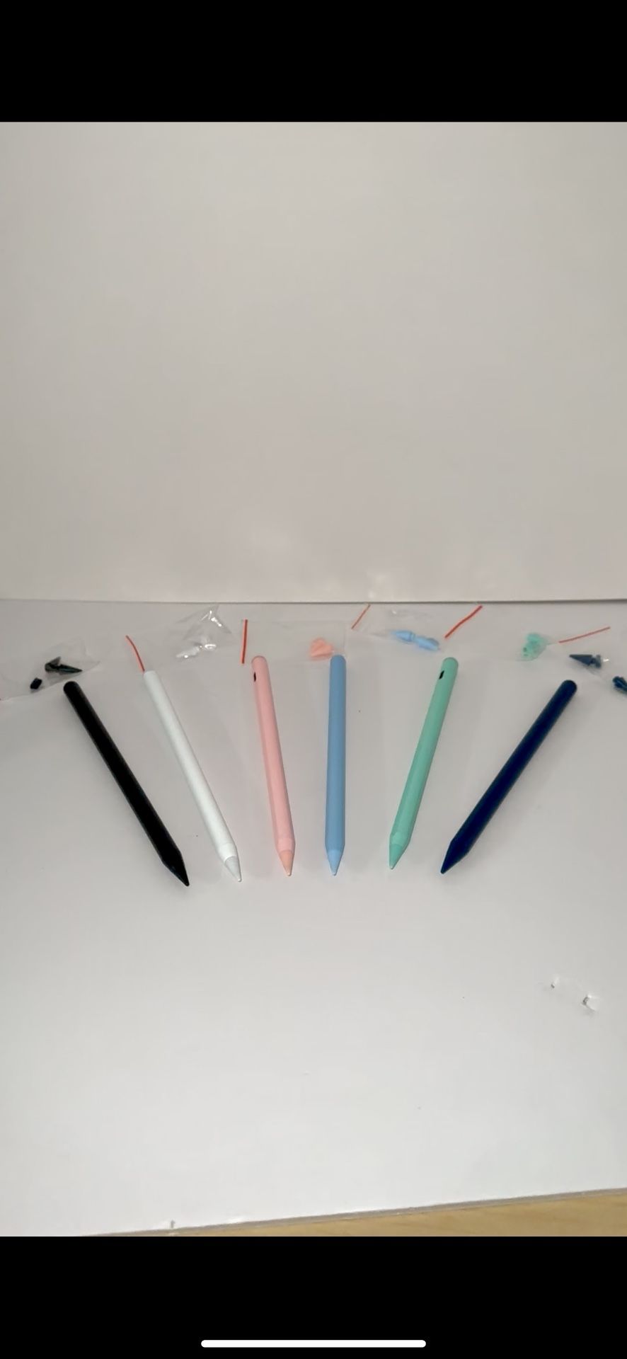 Stylus Pen for iPad (2018-2024) with Fast Charging & Palm Rejection