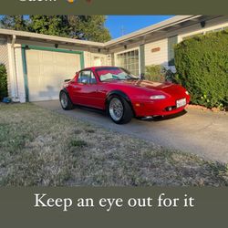 Miata Stolen In Sacramento 