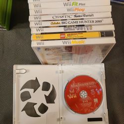 Wii Games Assortment 