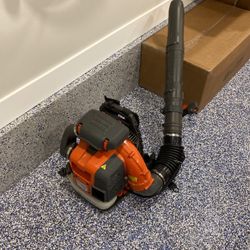 Husqvarna 570bts Leaf Blower