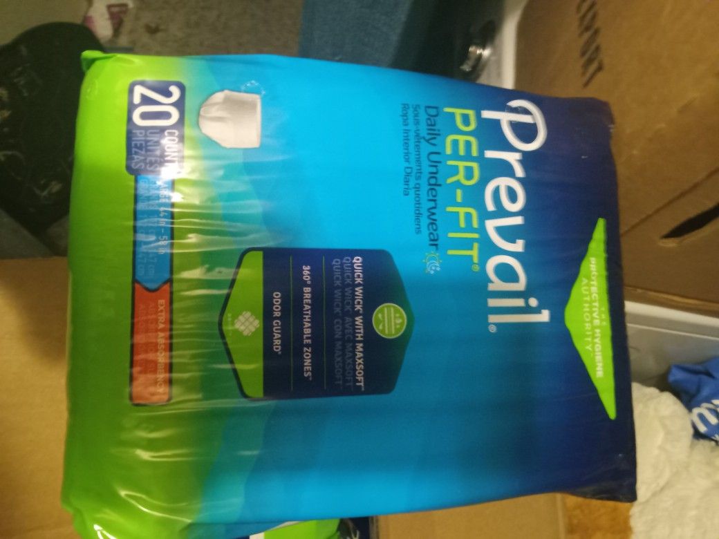 Adult Briefs, Prevail