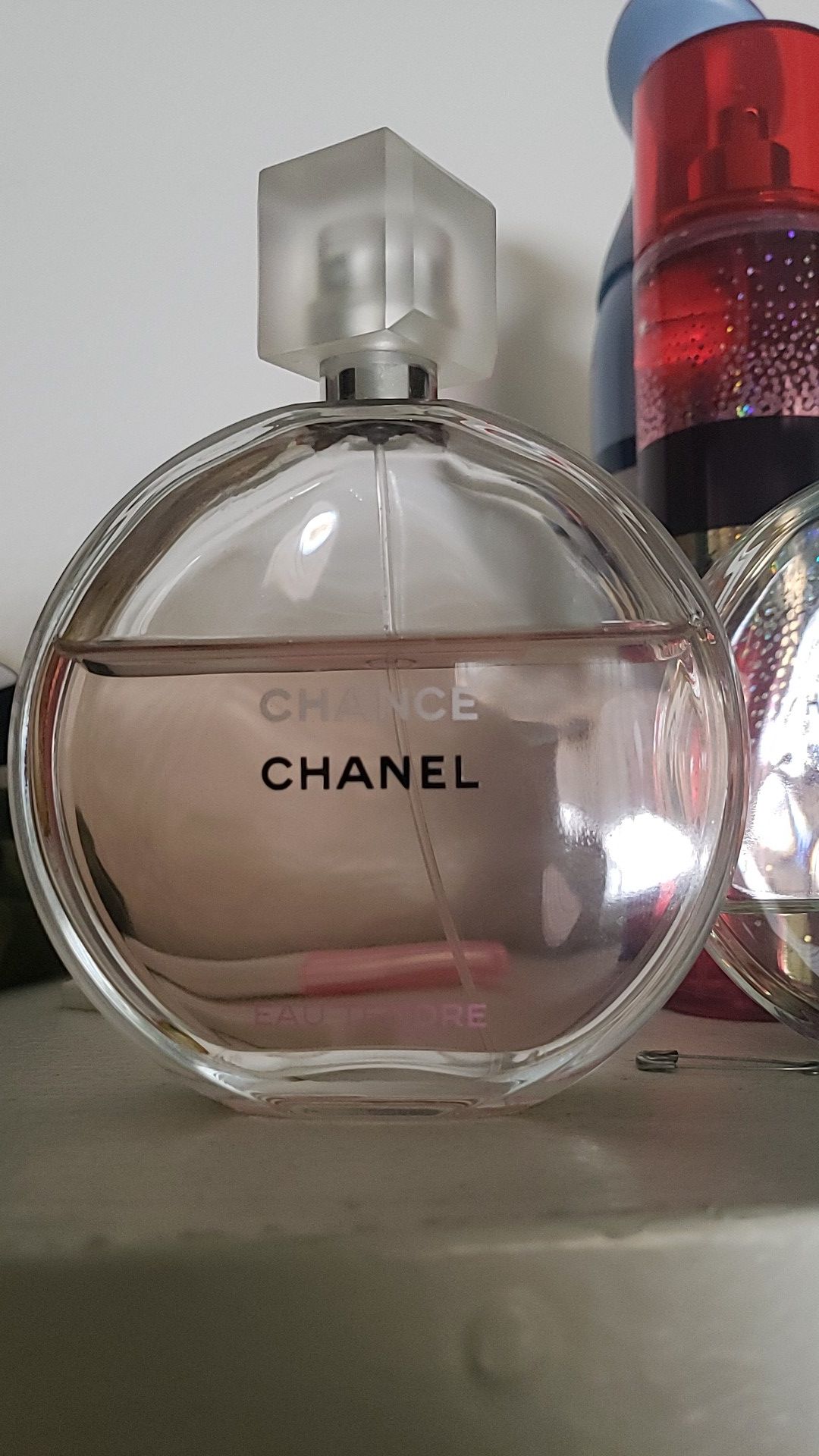 Channel chance perfume 100% authentic