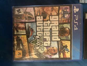 GTA 5 For PS4